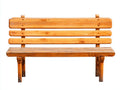 Panche da giardino in legno arancione naturale 175x54x80 cm - per esterni - stile rustico